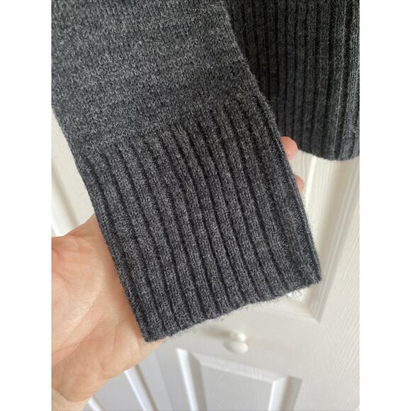 Philip Russel Womens Medium Gray Crew Neck Knit sweater Old Money - Picture 4 of 5